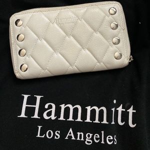 Hammitt Wallet White